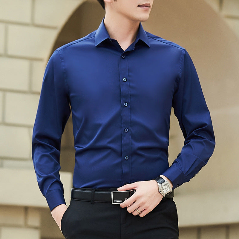Men's Formal Long Sleeve Shirt