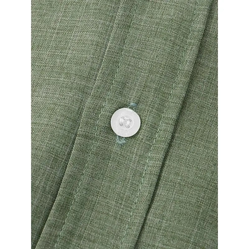 Color Linen Shirt