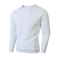 Checkered Long Sleeve Sweatshirt