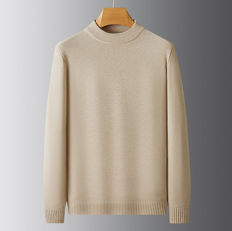 Round Neck Knit Sweater