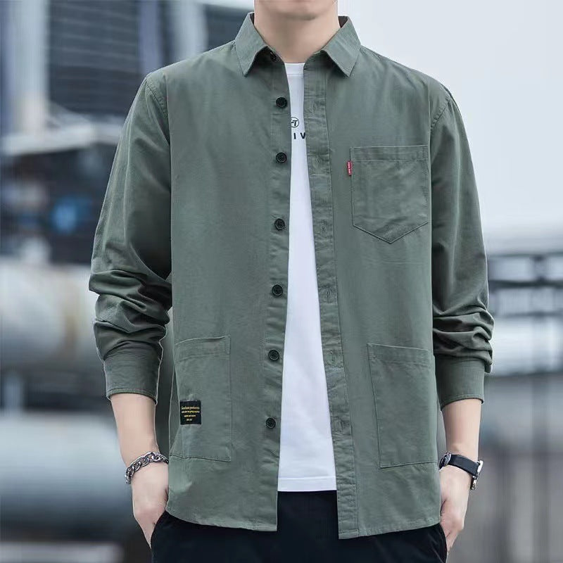 Long Sleeve Cotton Shirt | PolarNut