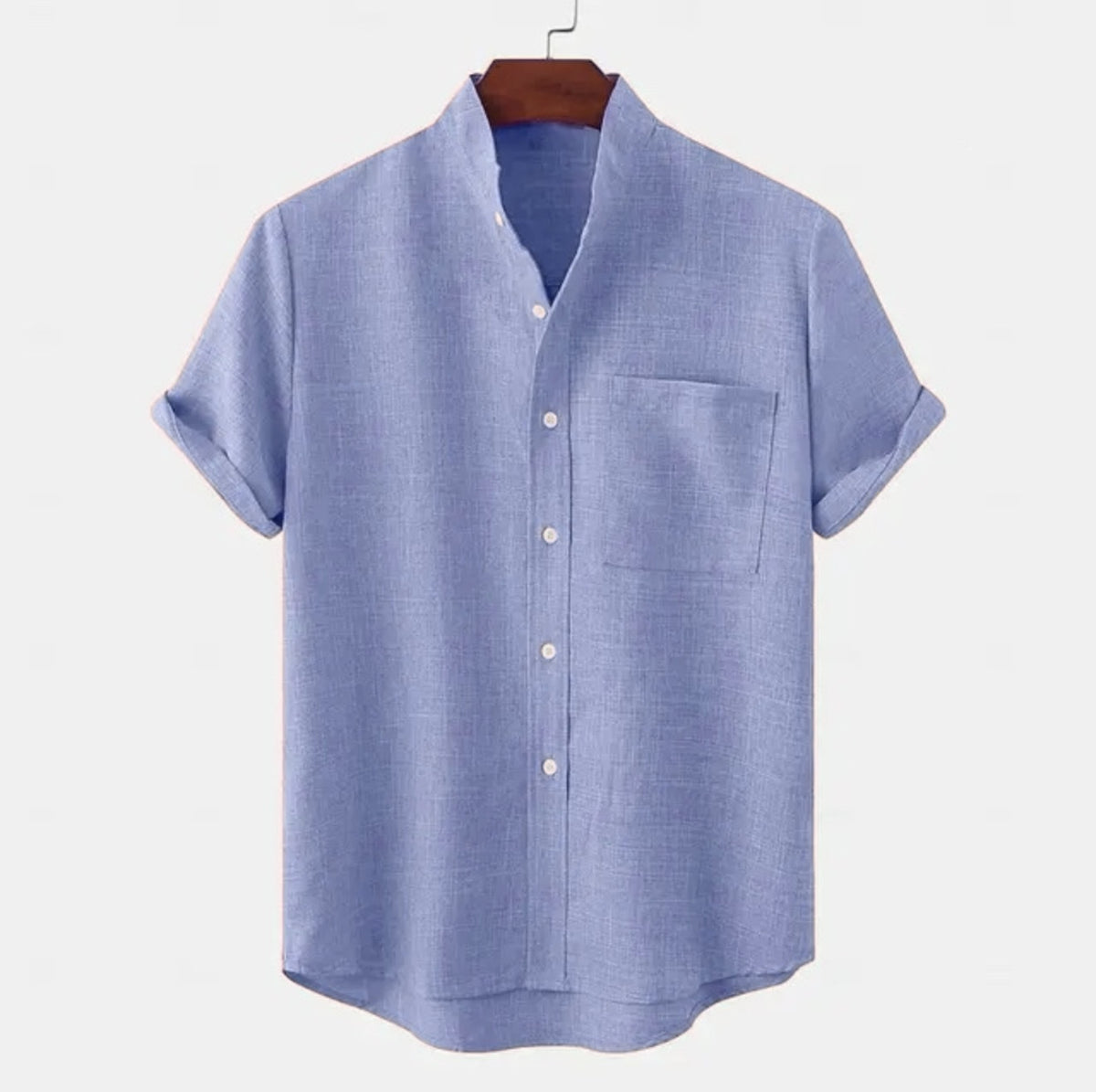 Color Linen Shirt