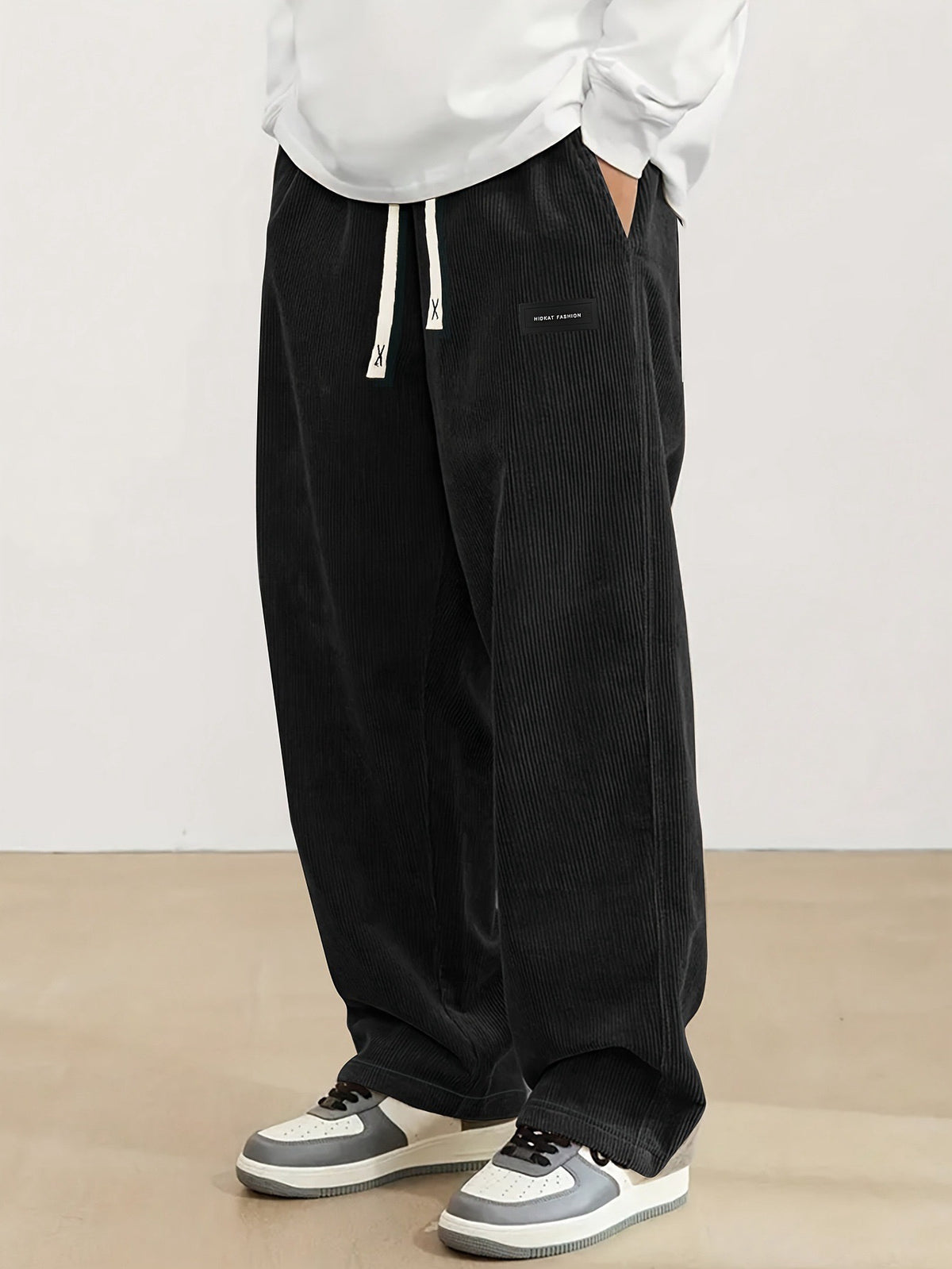 Men's Corduroy  Casual Pants | PolarNut
