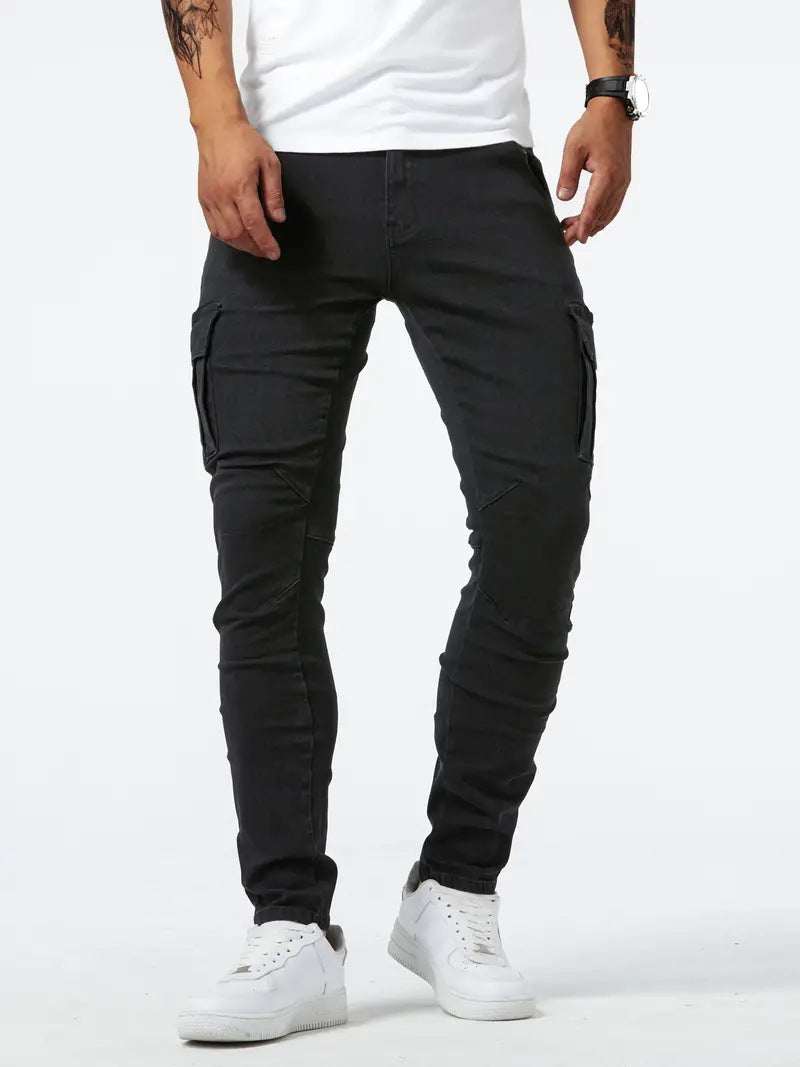 Men's Cotton Casual Pants