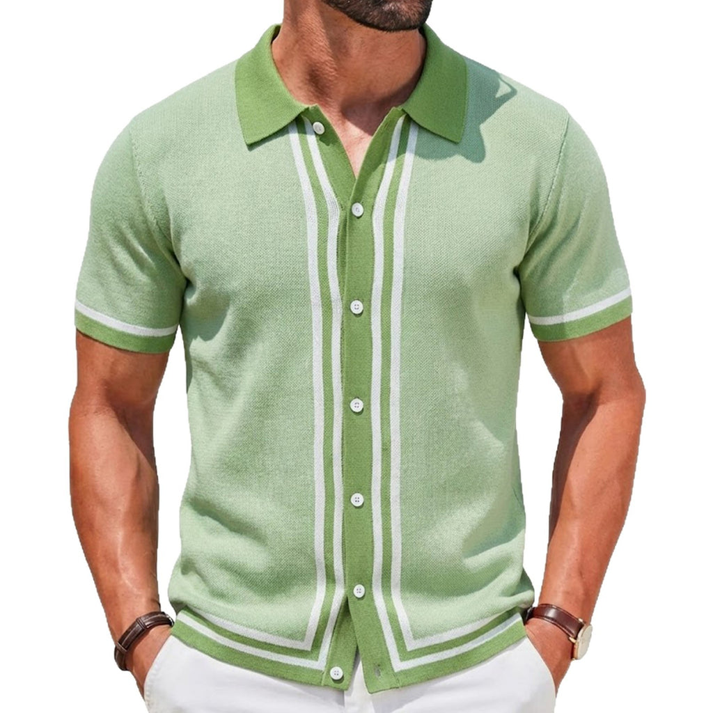 Men's Summer Polo Shirt | PolarNut