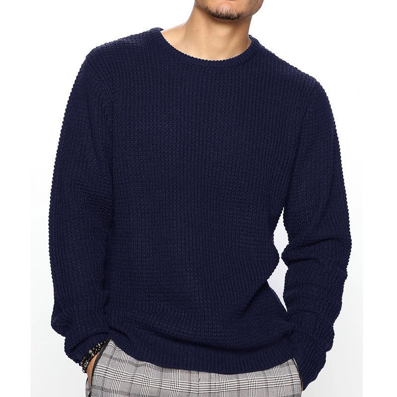 Men's Crewneck Pullover Sweater