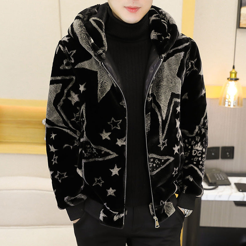 Men's Mink Fur Coat | PolarNut