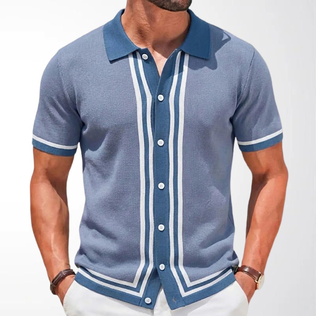 Men's Summer Polo Shirt | PolarNut