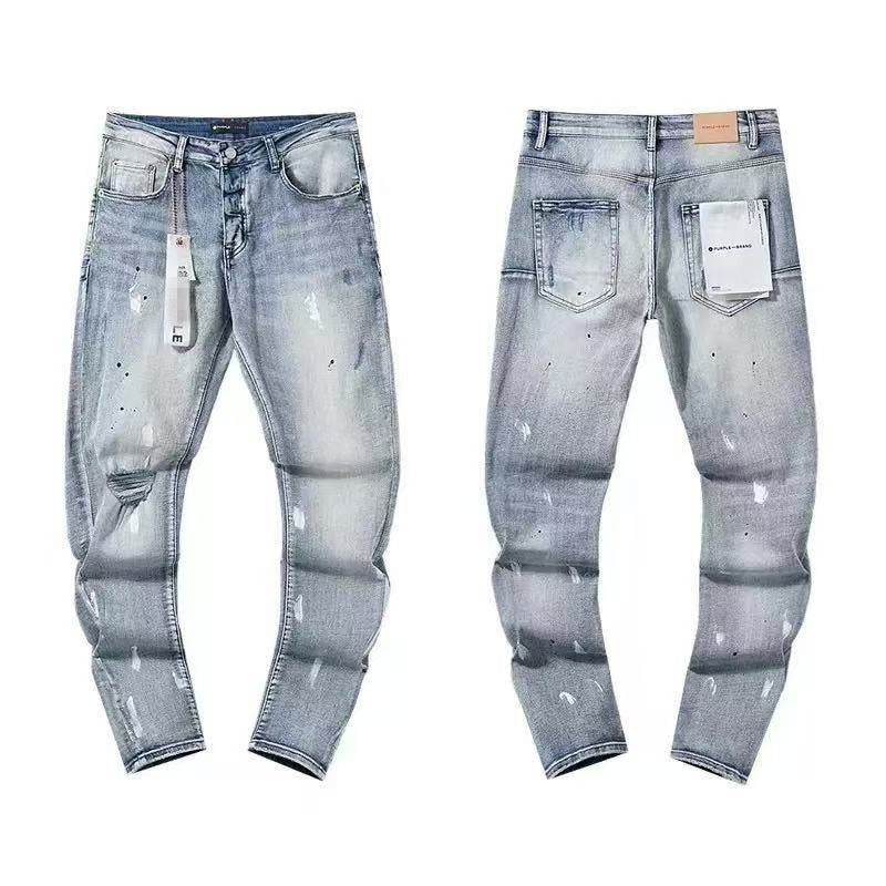 Slim Patch Jeans