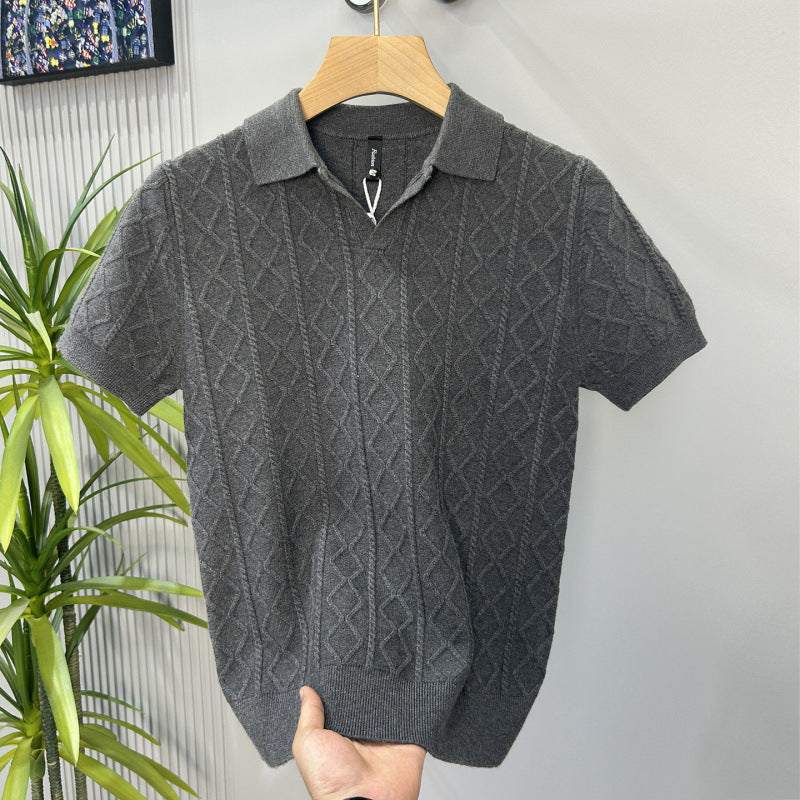 Knitted Polo Shirt | PolarNut