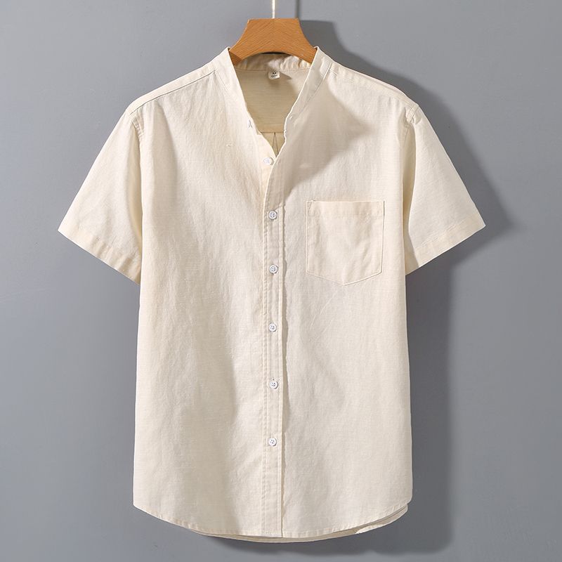 Cotton Linen Casual Shirt