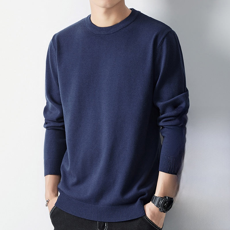 Men's Classic Crew Neck Sweater