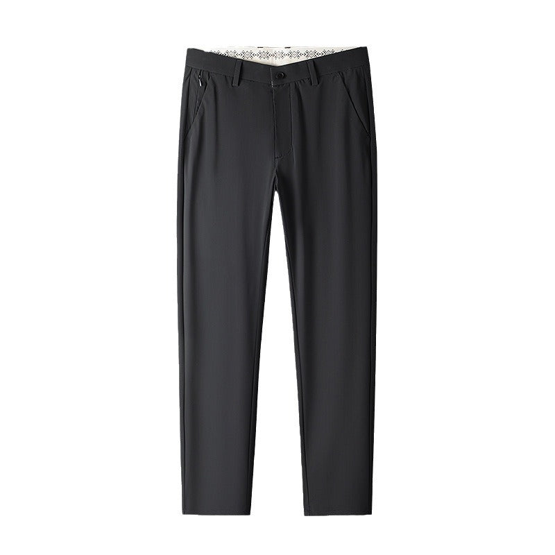 Ice Silk Stretch Dress Pants