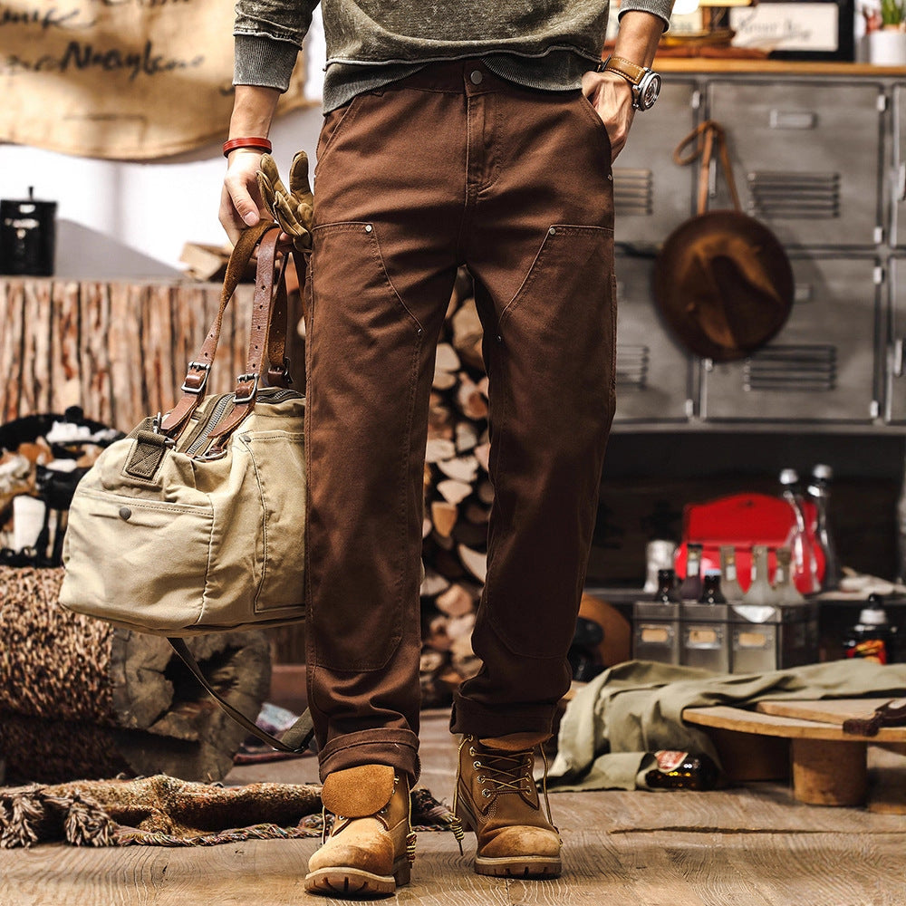 Loose Fit Denim Pants | PolarNut