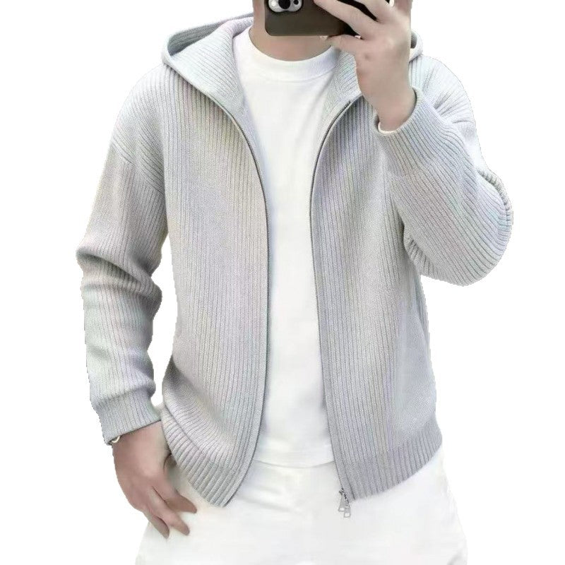 Casual Zipper Sweater