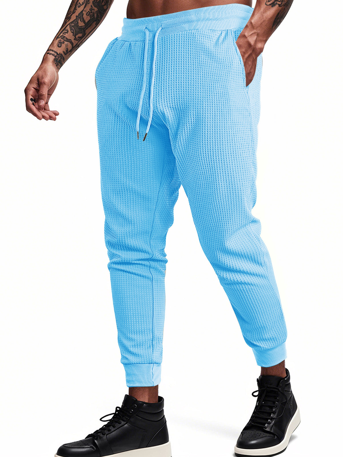 Jacquard Pants