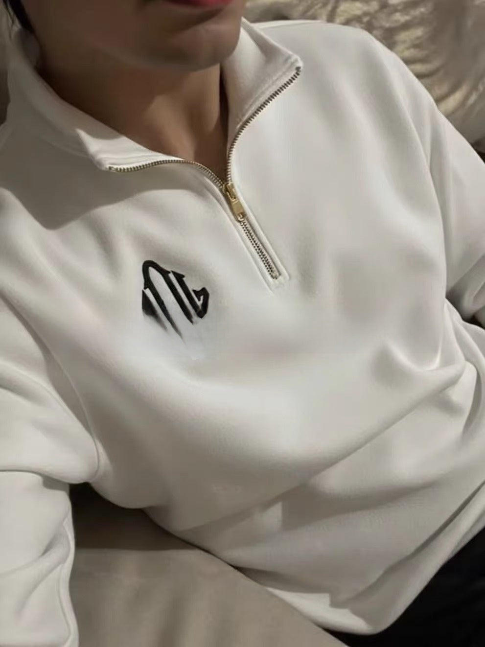 Long-sleeve oversized hoodie | PolarNut