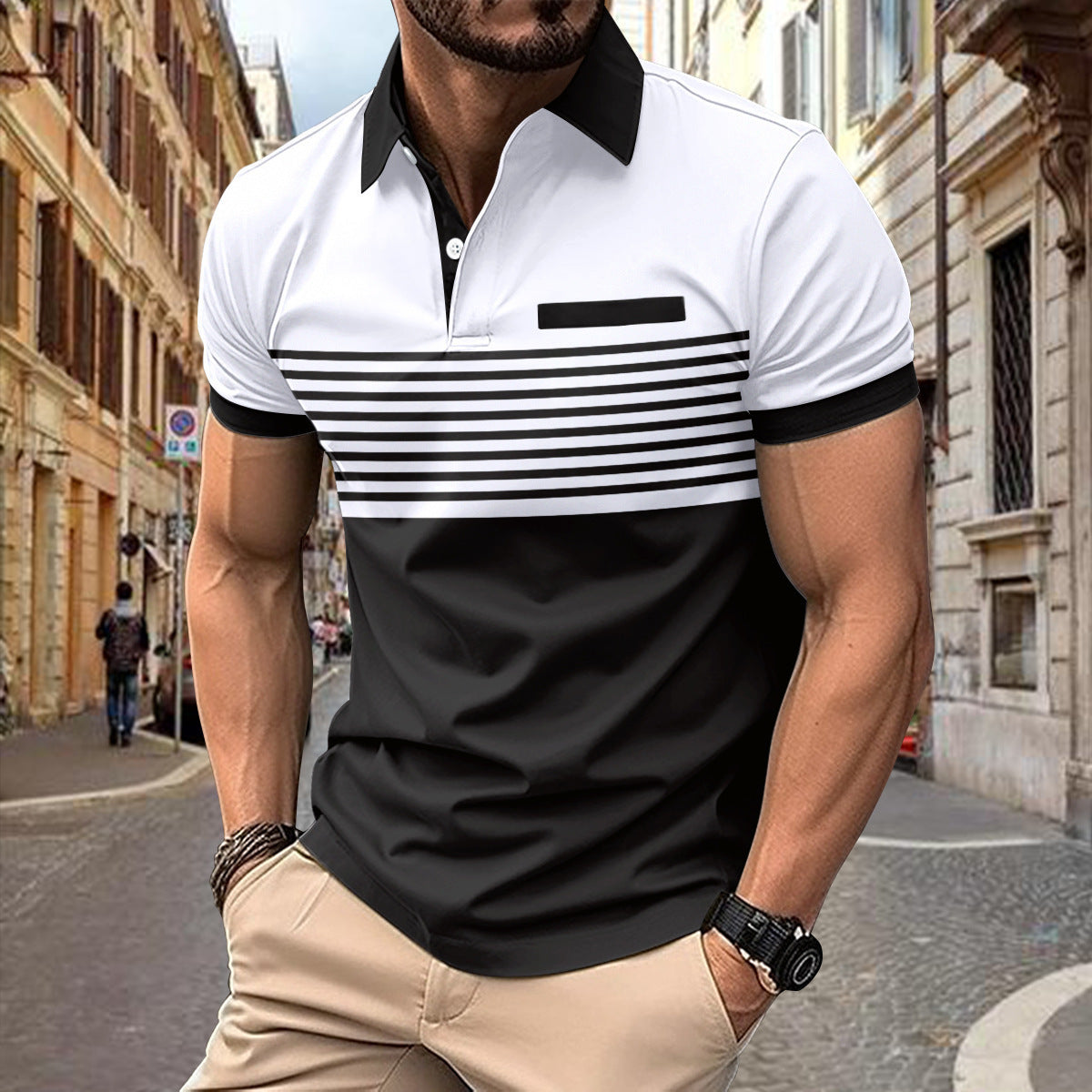 Men's Casual T-Shirt