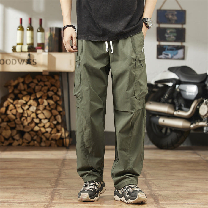 Casual Trousers with Drawstring Waist | PolarNut