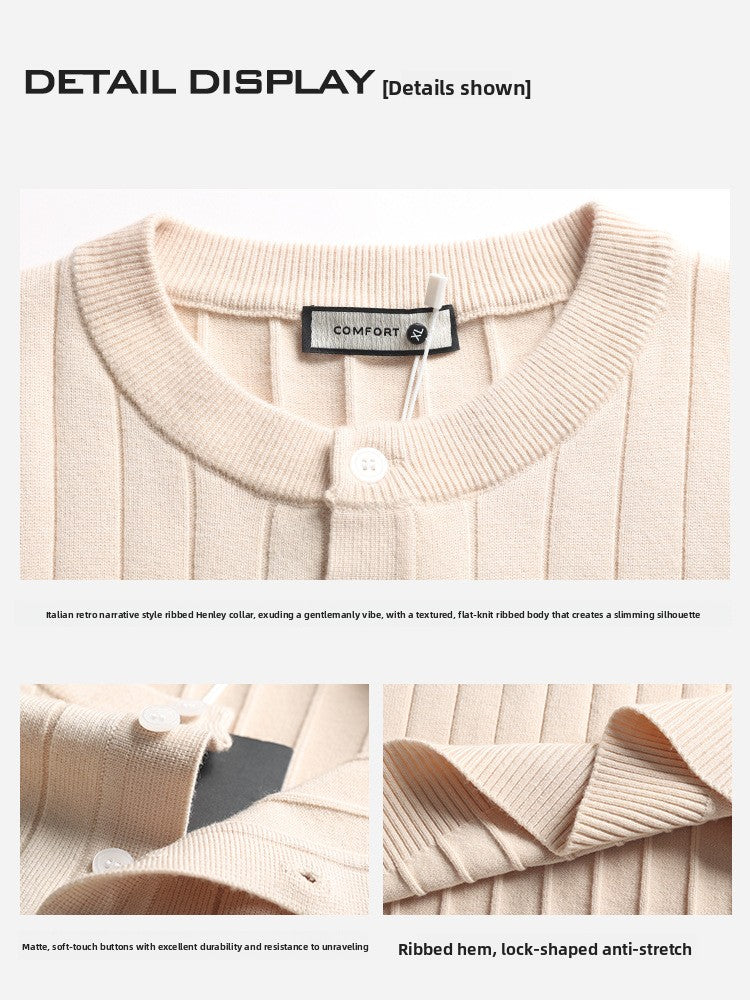 Stripe Knitted Sweater