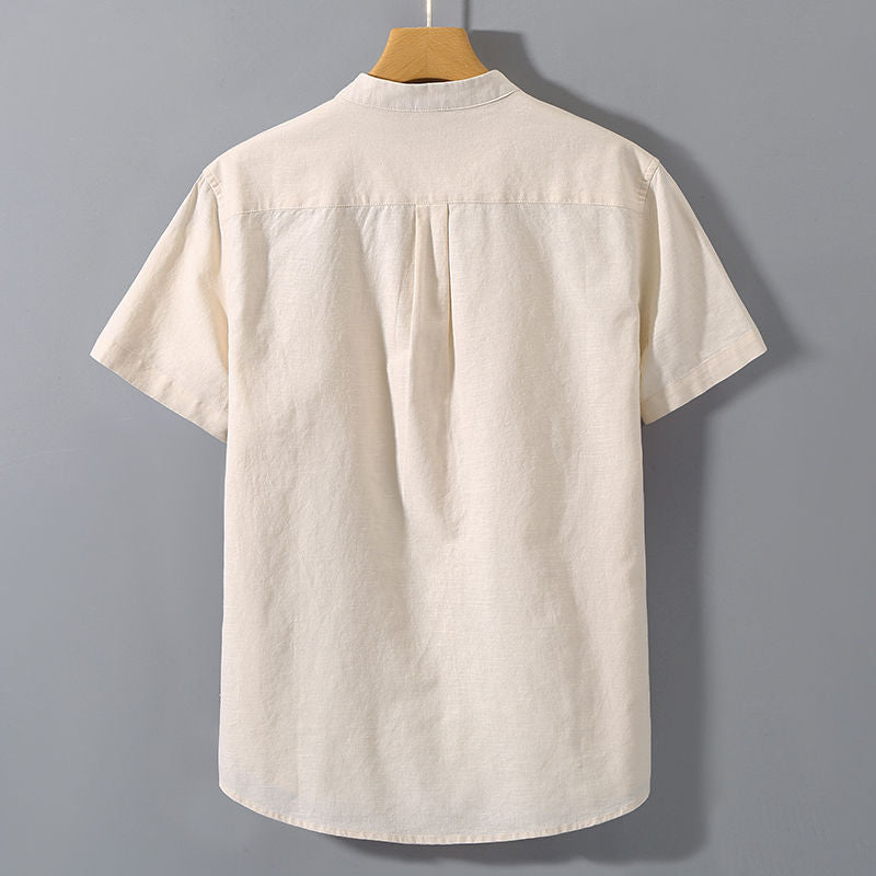 Cotton Linen Casual Shirt