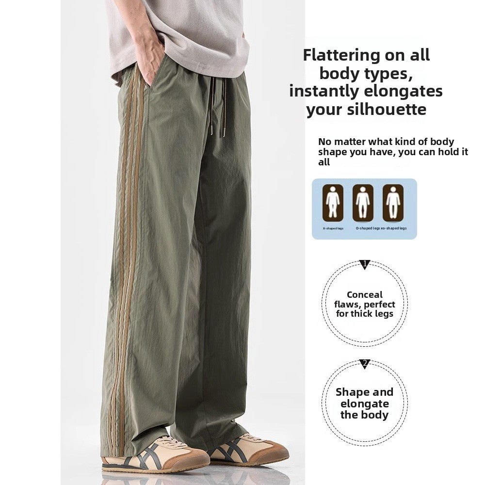 Straight Casual Pants