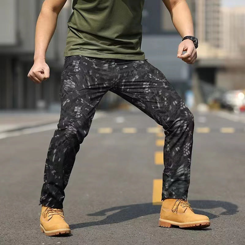 Men's Outdoor Tactical Trousers