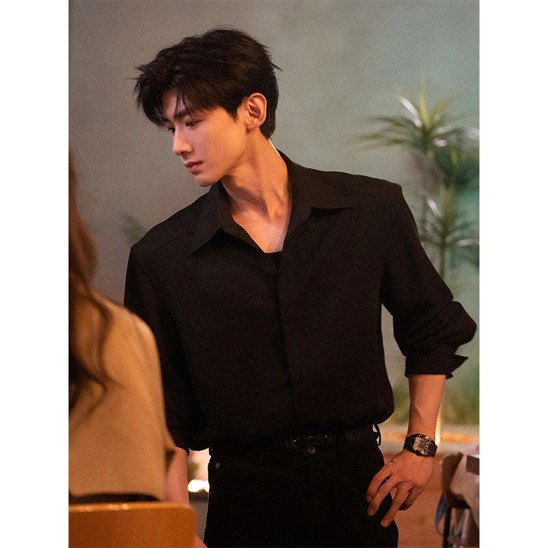 Men's Casual Long Sleeve Shirt