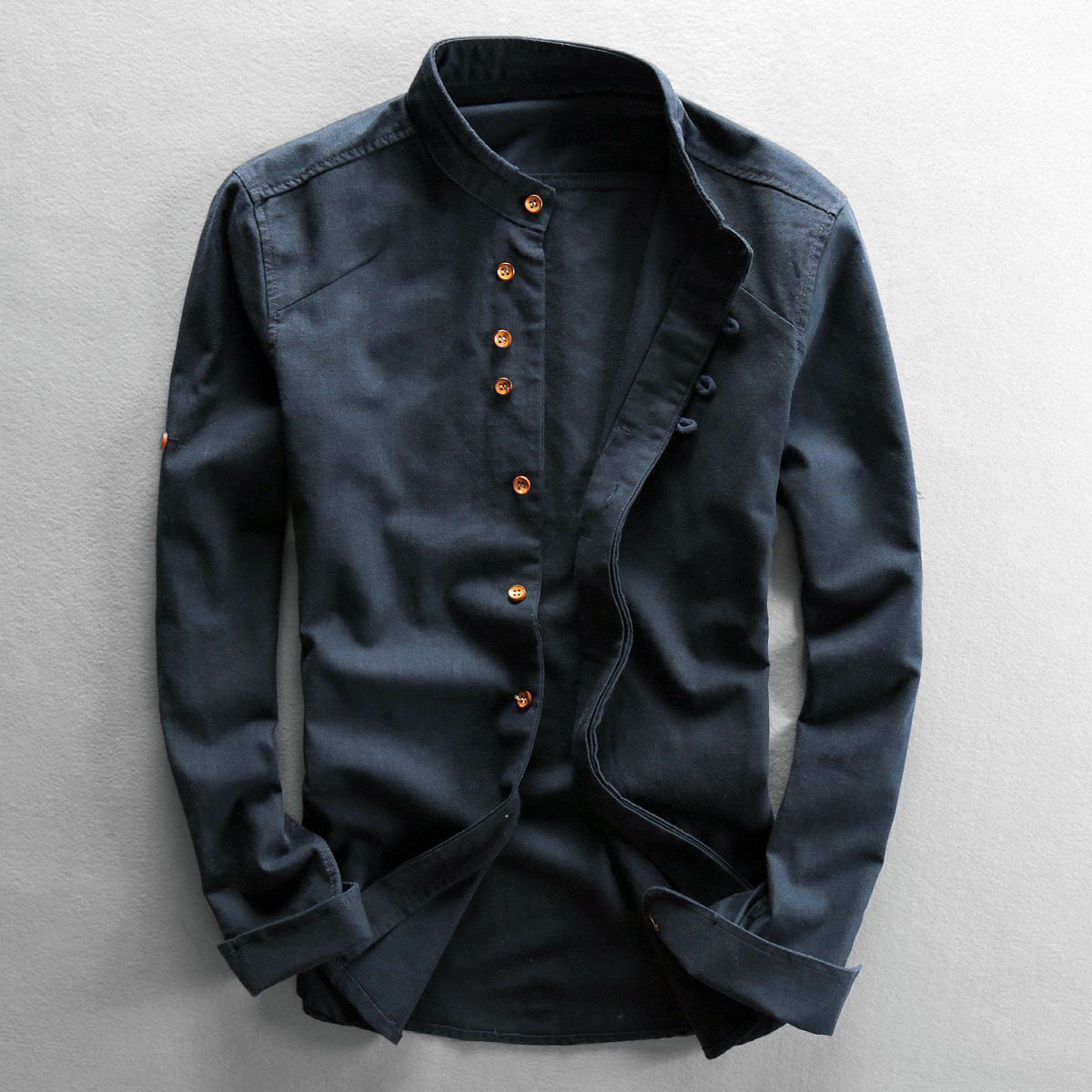 Solid Casual Shirt