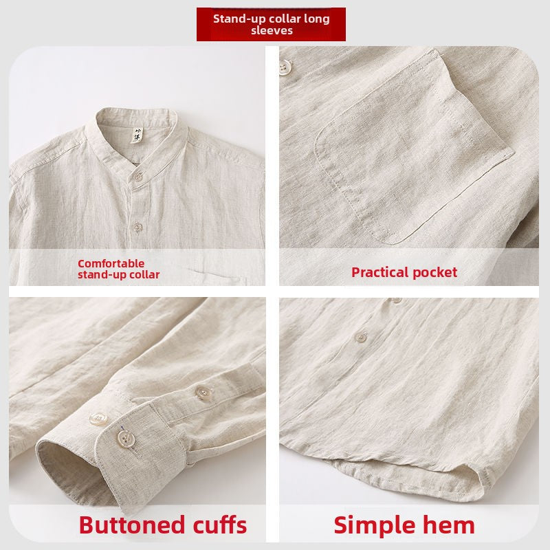 Casual Linen Shirt