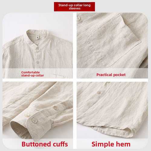 Casual Linen Shirt