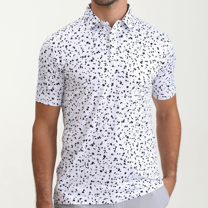 Mens Quick Dry Golf Polo Shirt