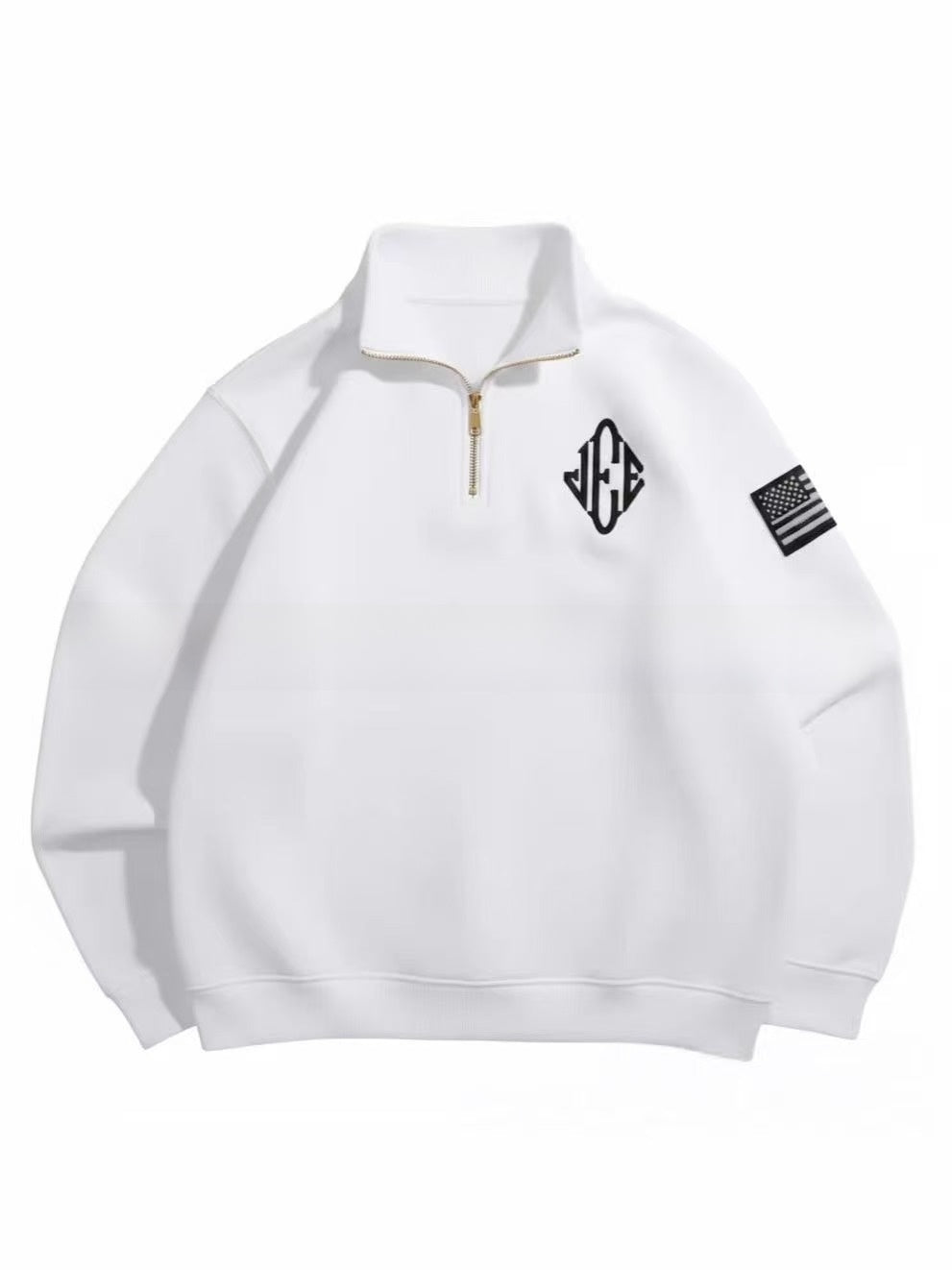 Long-sleeve oversized hoodie | PolarNut