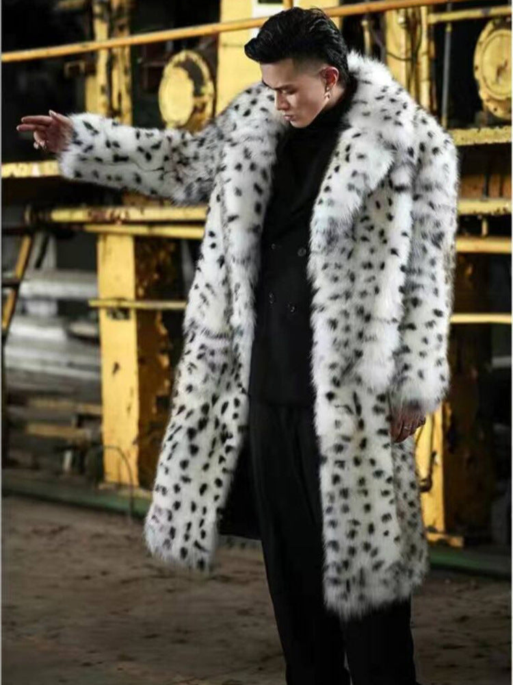 Fox Fur Long Coat | PolarNut