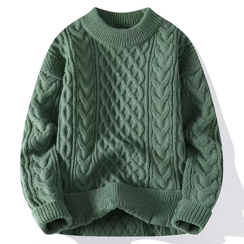 Polyester Knit Sweater