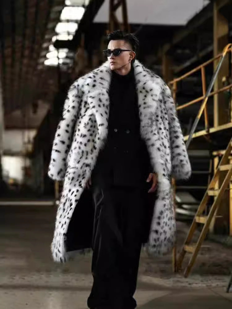 Fox Fur Long Coat | PolarNut