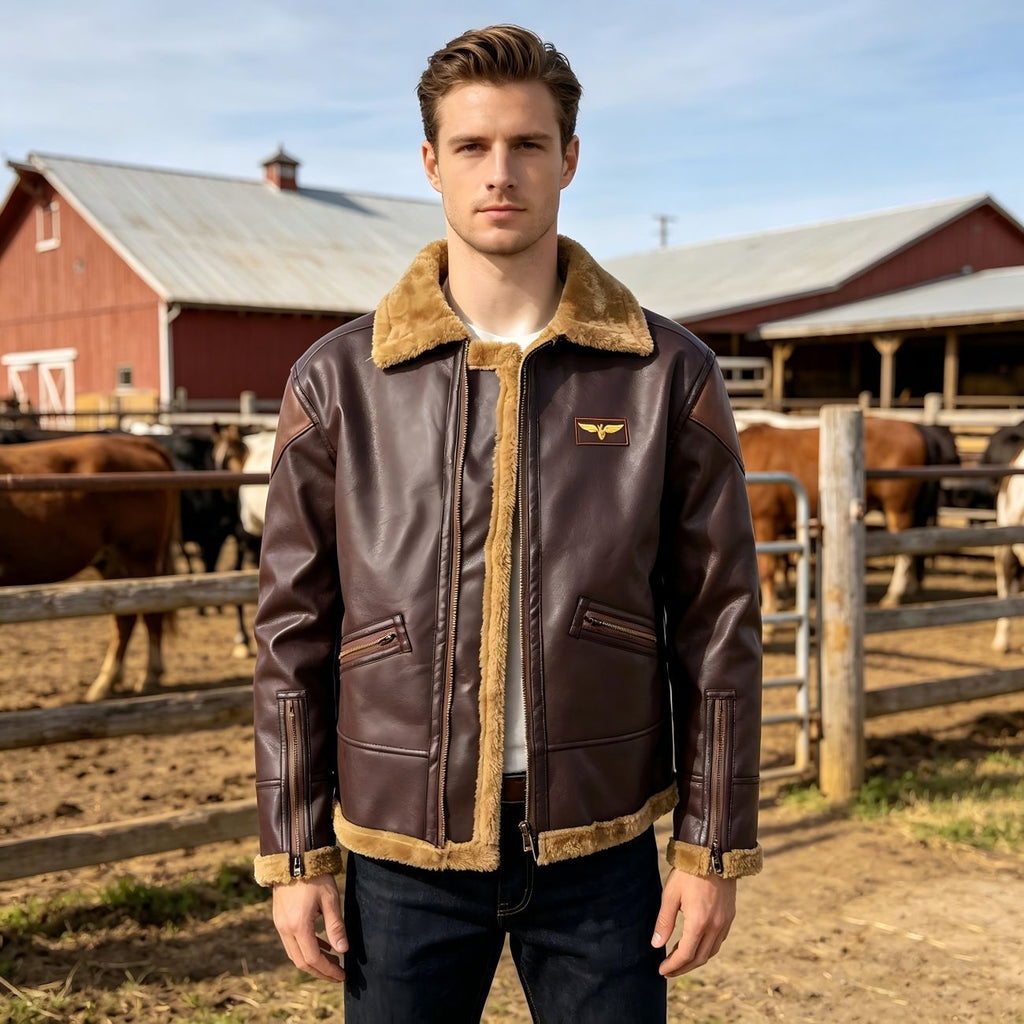 Synthetic Fur-Coated Jacket | PolarNut