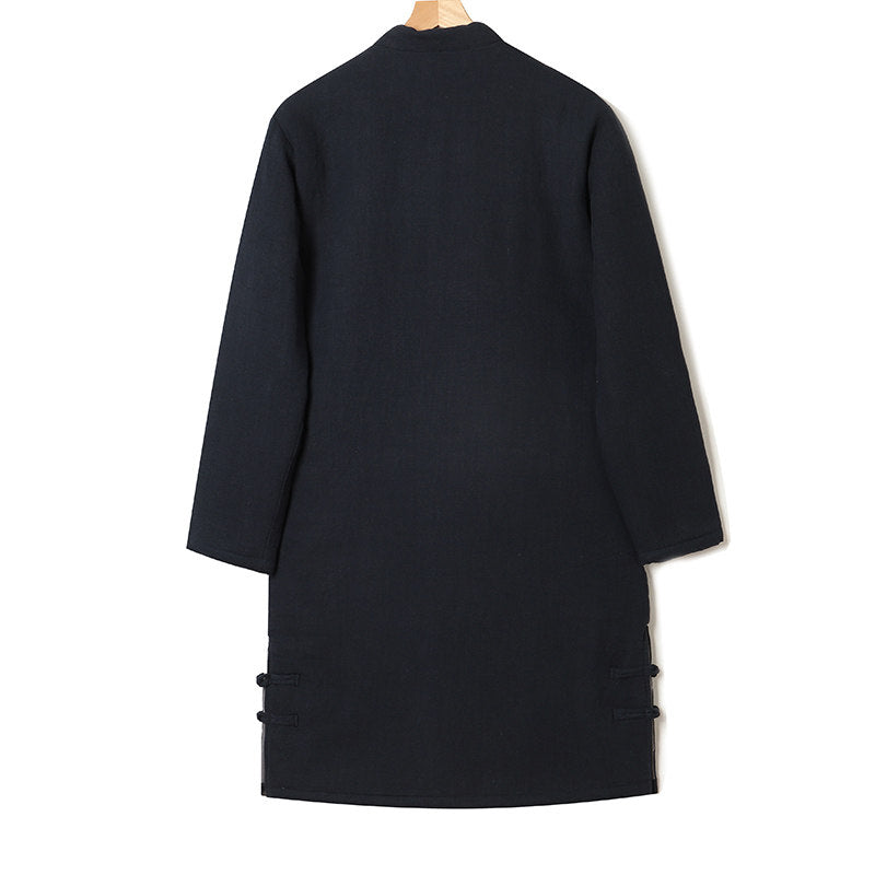 Linen Thick Cotton Coat | PolarNut