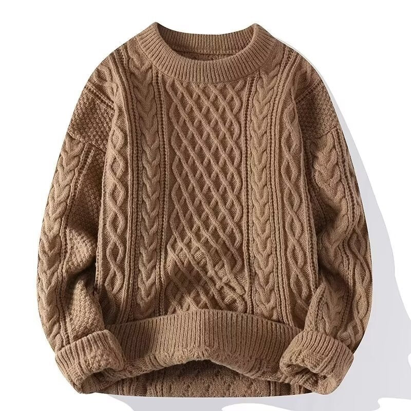 Polyester Knit Sweater
