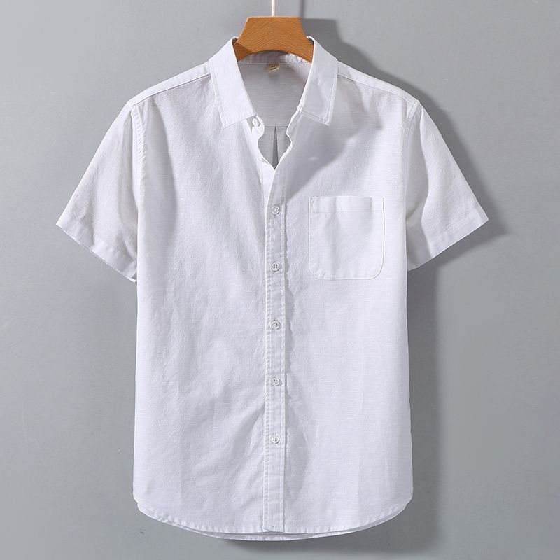 Cotton Linen Casual Shirt