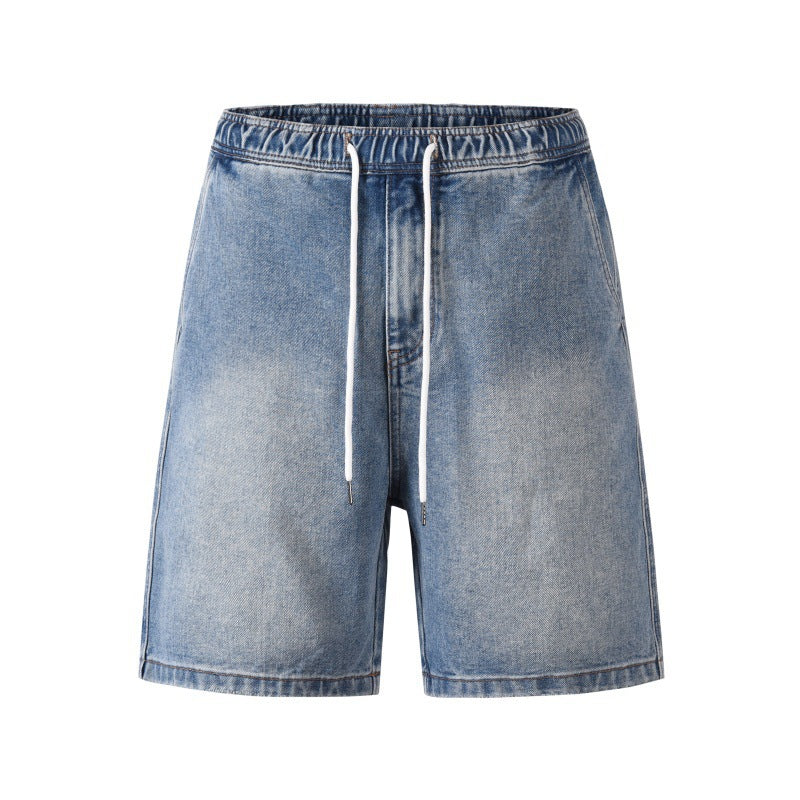 Distressed Patchwork Denim Jeans | Shorts | | PolarNut