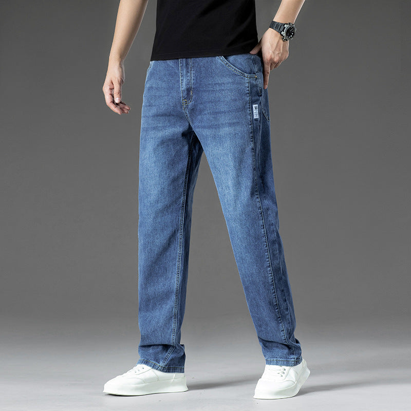 Men's loose straight-leg Jeans | PolarNut
