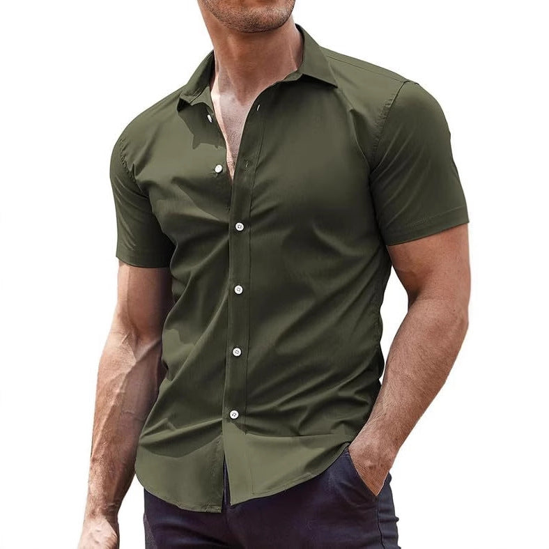 Business Casual Short Sleeve Shirt