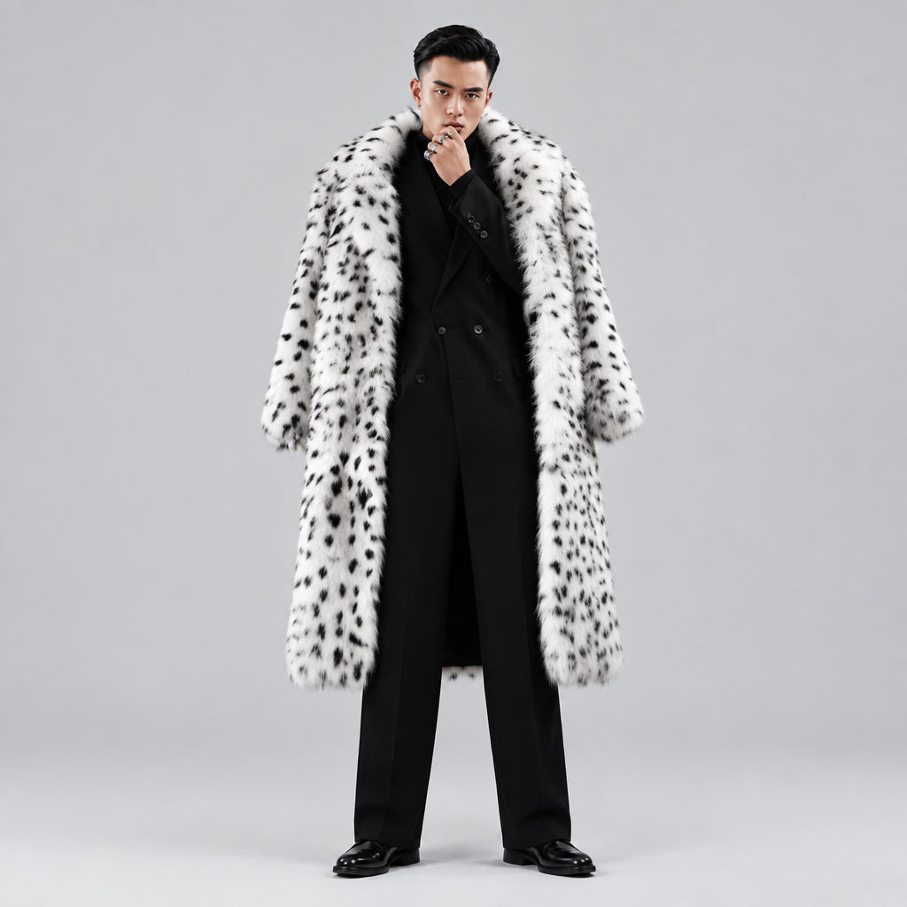 Fox Fur Long Coat | PolarNut