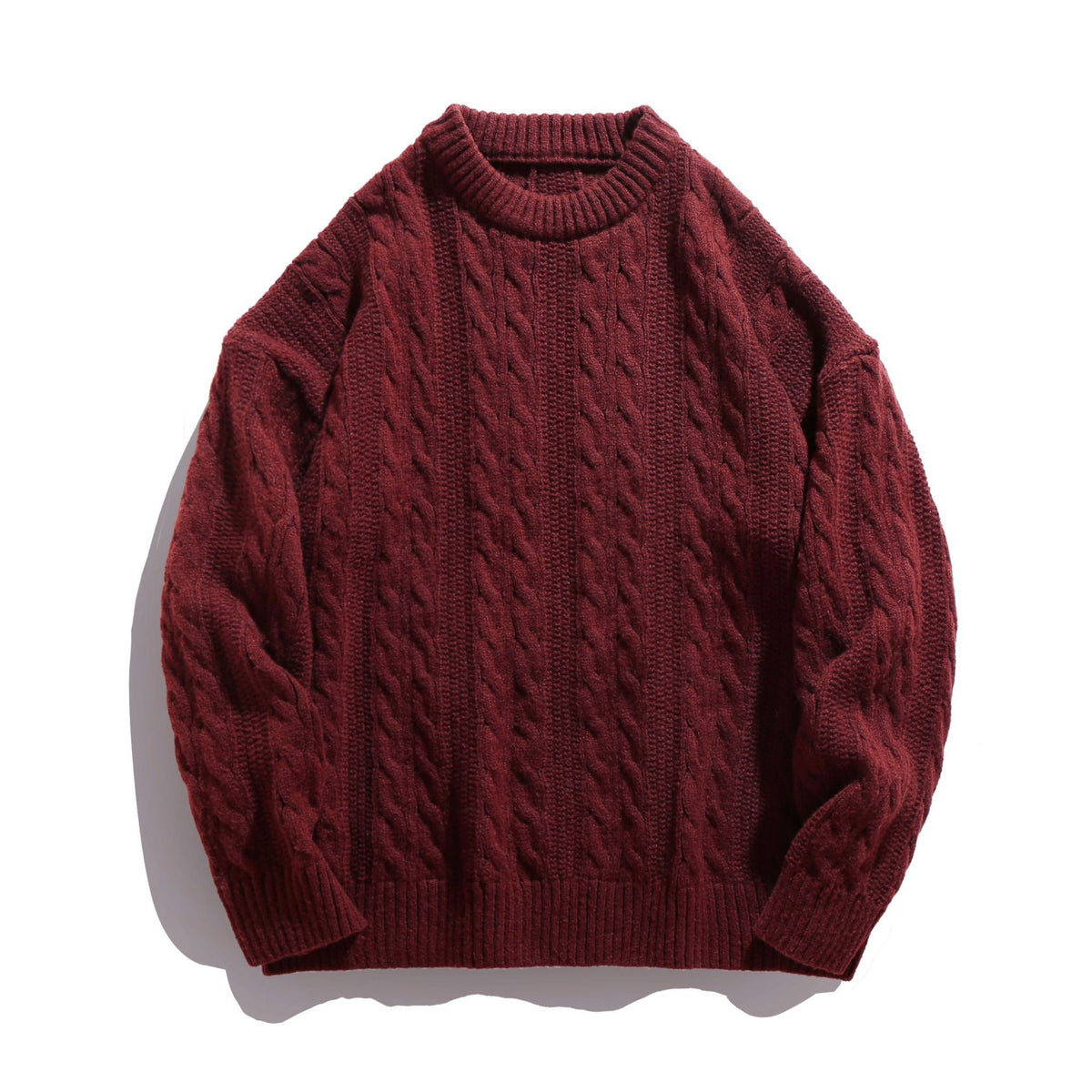Texture Knitted Sweater