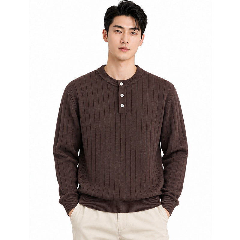 Stripe Knitted Sweater
