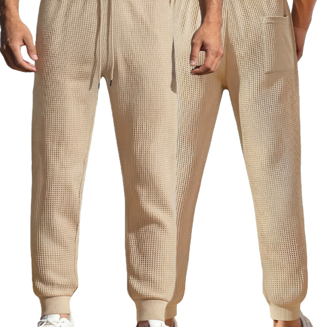 Jacquard Pants