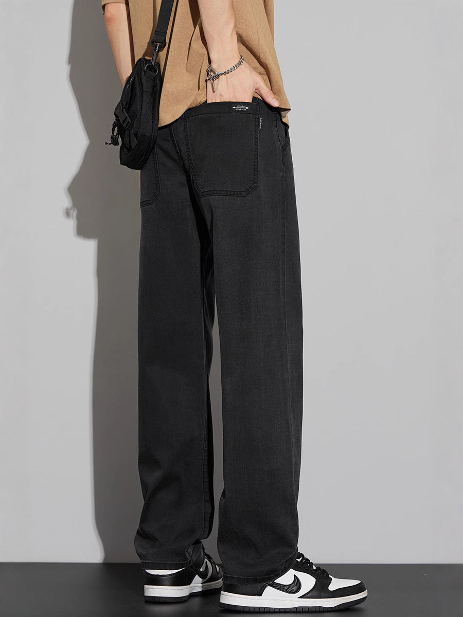 Mens Ice Silk Stretch Jeans | Jeans | PolarNut