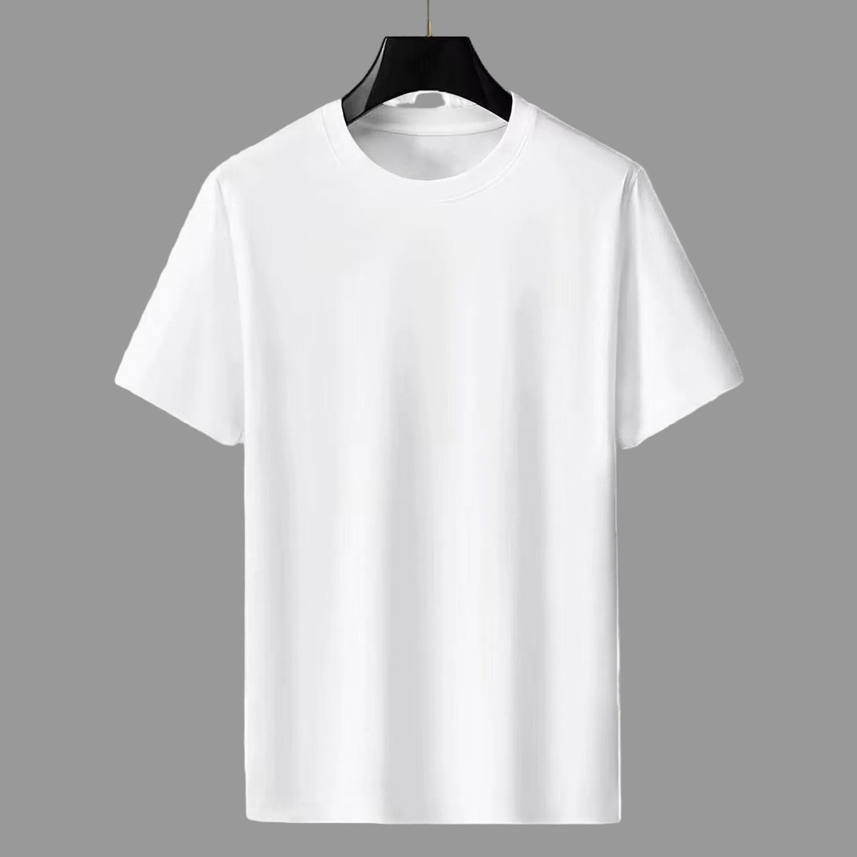 Solid Color Cotton Short Sleeve T-Shirts