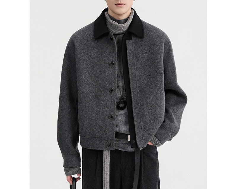 Short Wool Coat | PolarNut